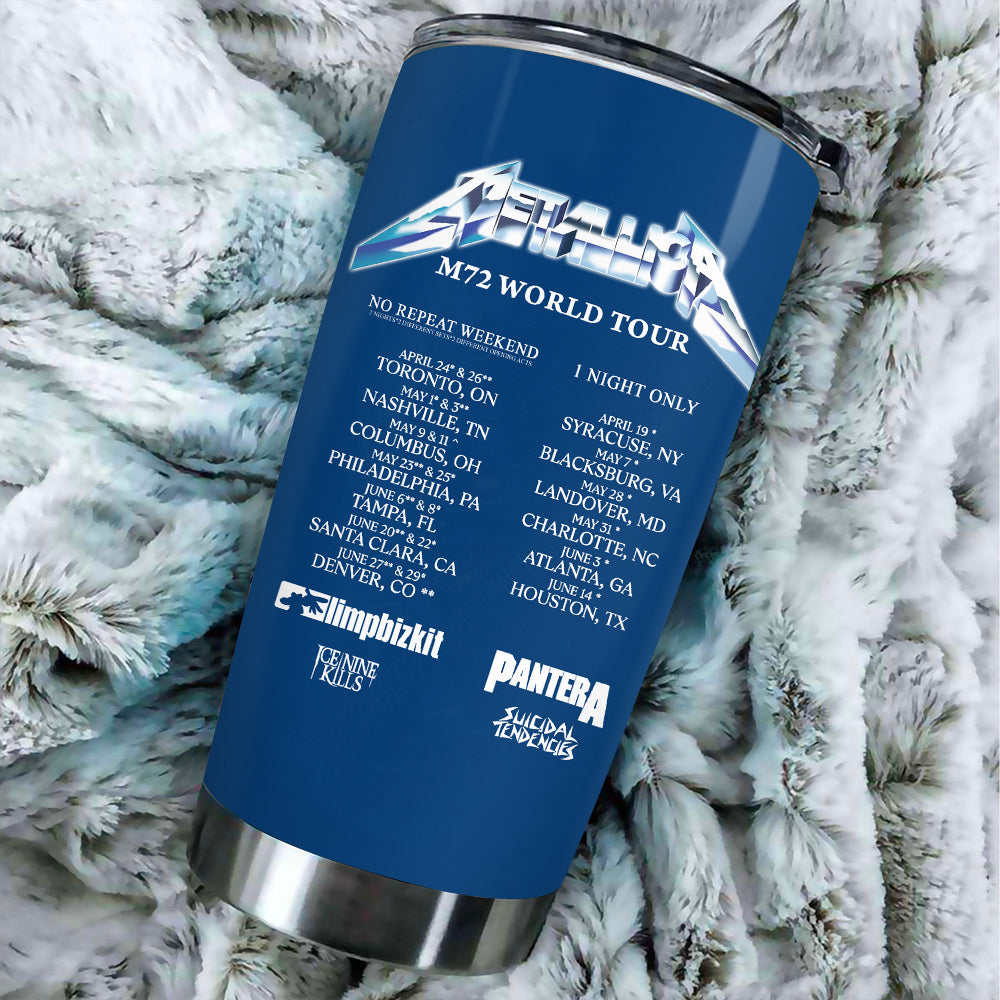 Metallica Tumbler Cup – MAITM 11469