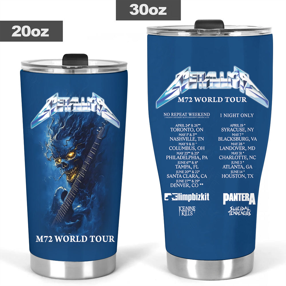 Metallica Tumbler Cup – MAITM 11469