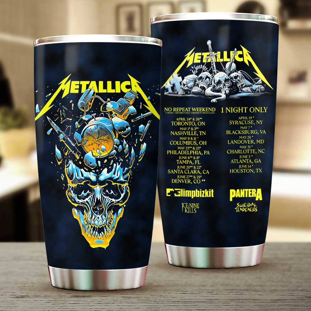 Metallica Tumbler Cup – MAITM 11553