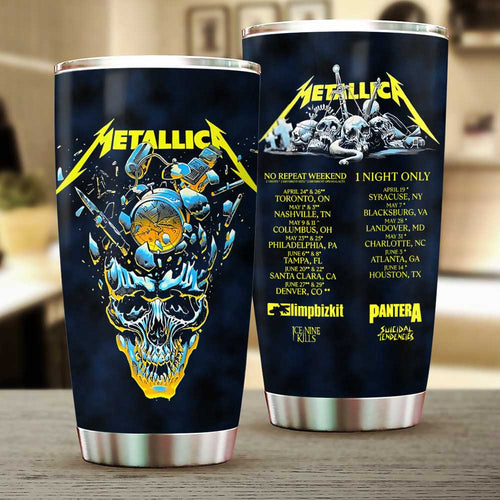 Metallica Tumbler Cup – MAITM 11553
