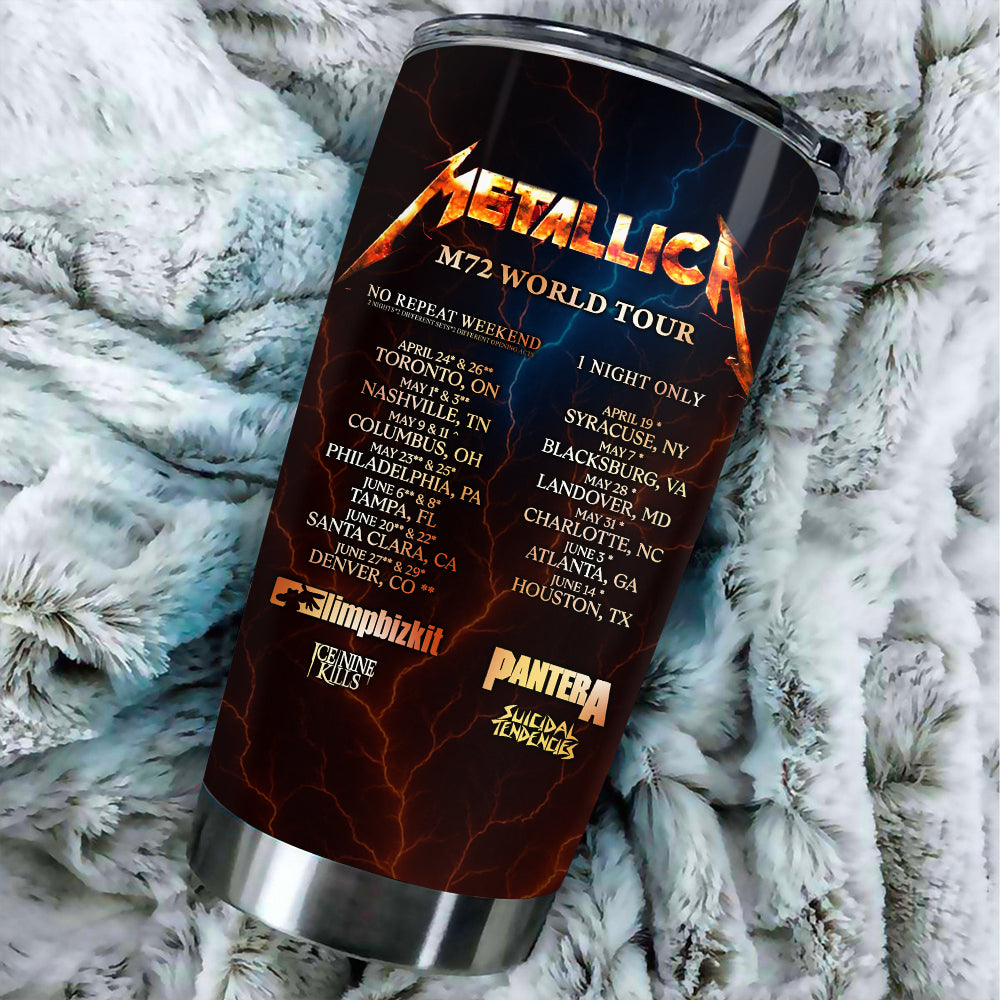 Metallica Tumbler Cup – MAITM 11490