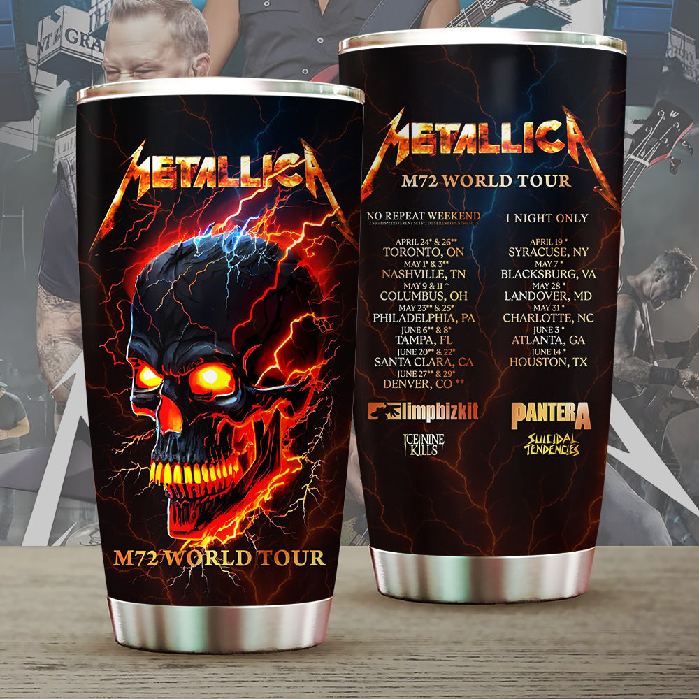 Metallica Tumbler Cup – MAITM 11490