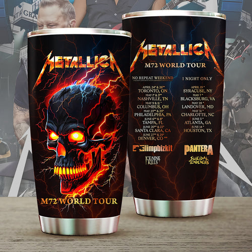 Metallica Tumbler Cup – MAITM 11490