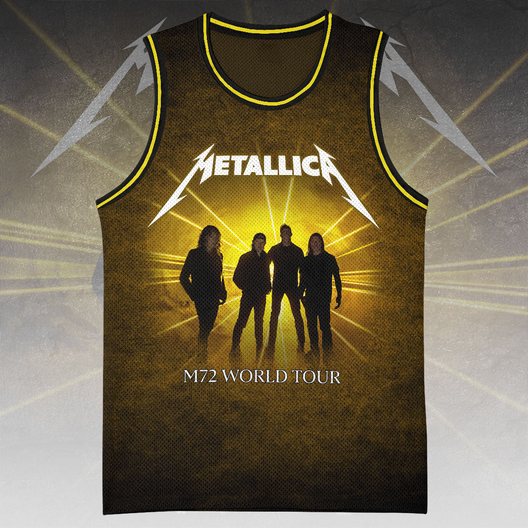 Metallica Basketball Jersey – HOATT 11342