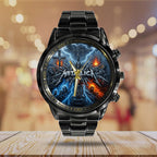 Metallica Black Stainless Steel Watch – MAITM14444