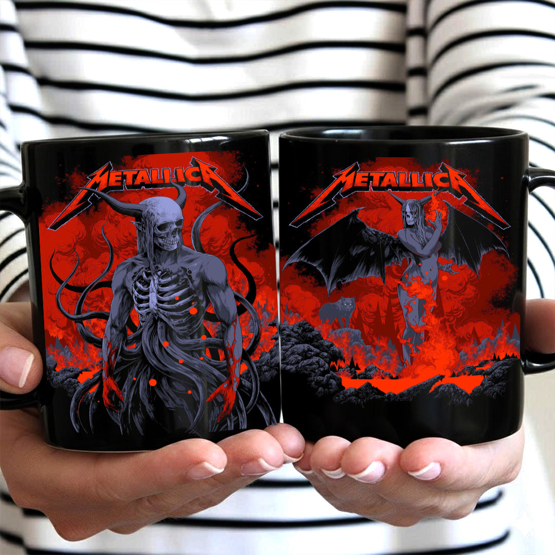 Metallica Ceramic Mug – TANTN18460