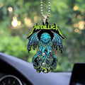 Metallica Custom Shape 1-sided Acrylic Car Ornament – GNE NEW526