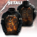 Metallica 3D Apparel – TMTHU3021