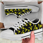 Metallica Low Top Canvas Shoes – TANTN13069