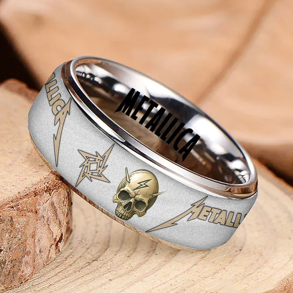 Metallica Custom Alloy Ring – HOATT 11720