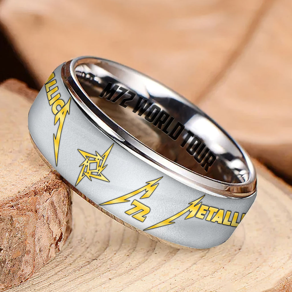 Metallica Custom Alloy Ring – HOATT 11889