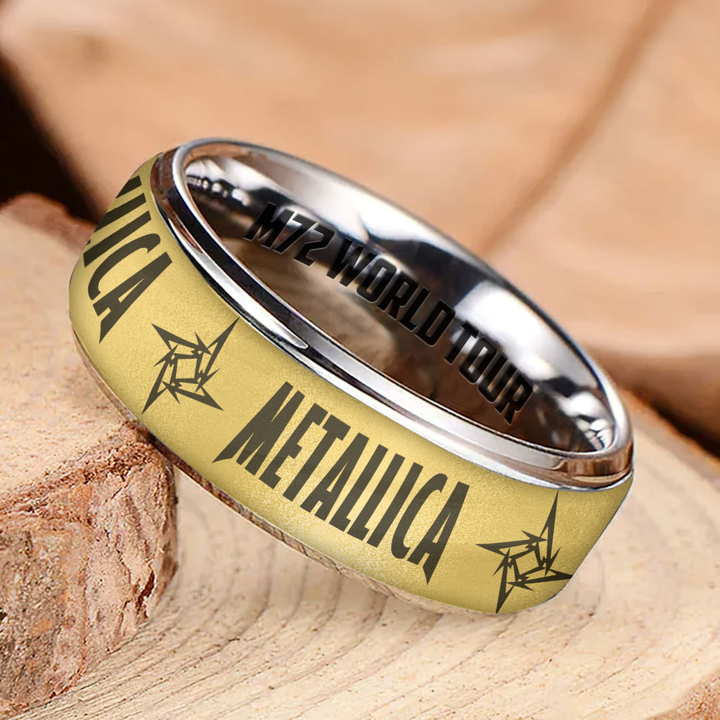 Metallica Custom Alloy Ring – HOATT 11907
