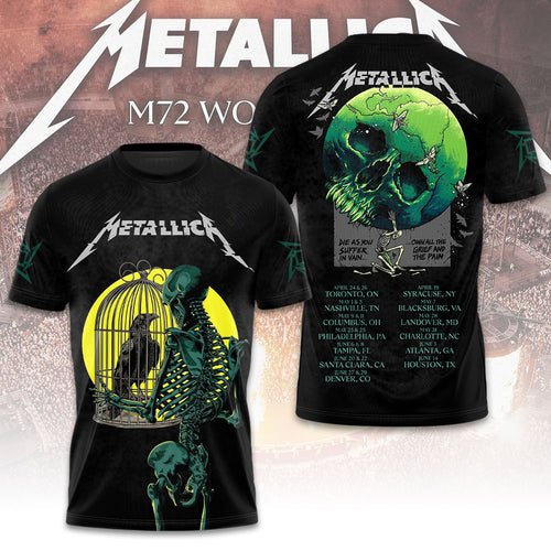Metallica 3D Apparel – GNE 4059