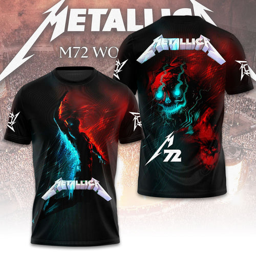 Metallica 3D Apparel – GNE 4060