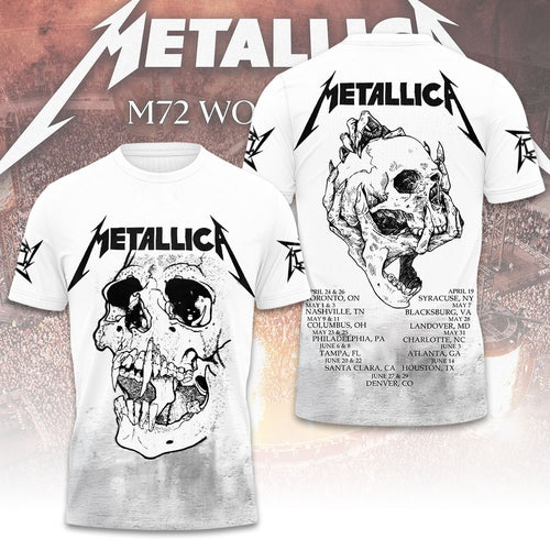 Metallica 3D Apparel – GNE 4066