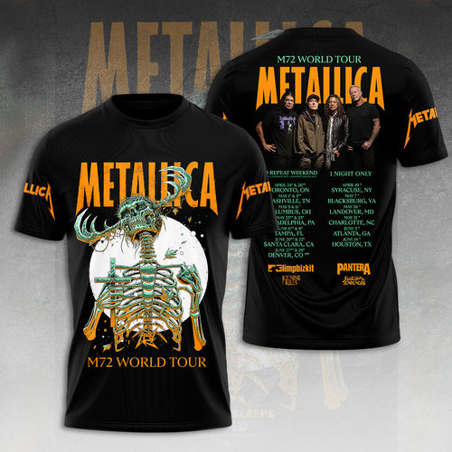 Metallica 3D Apparel – HOATT 11227
