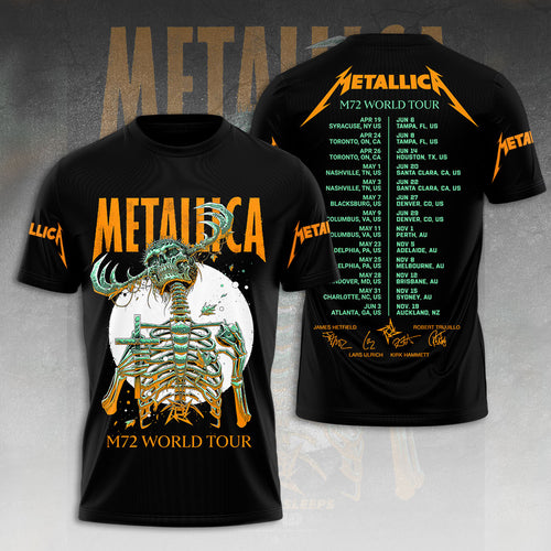 Metallica 3D Apparel – HOATT 11228