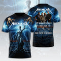 Metallica 3D Apparel – HOATT15442