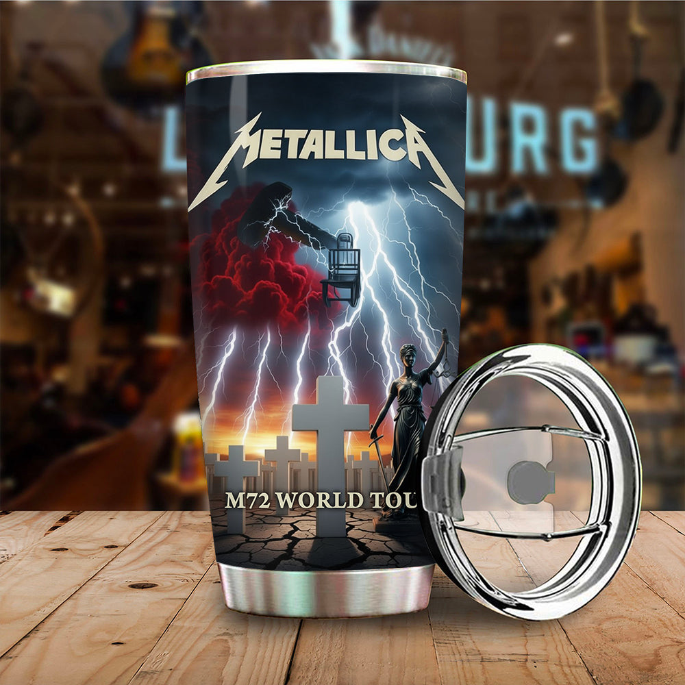Metallica Tumbler Cup – MAITM14264