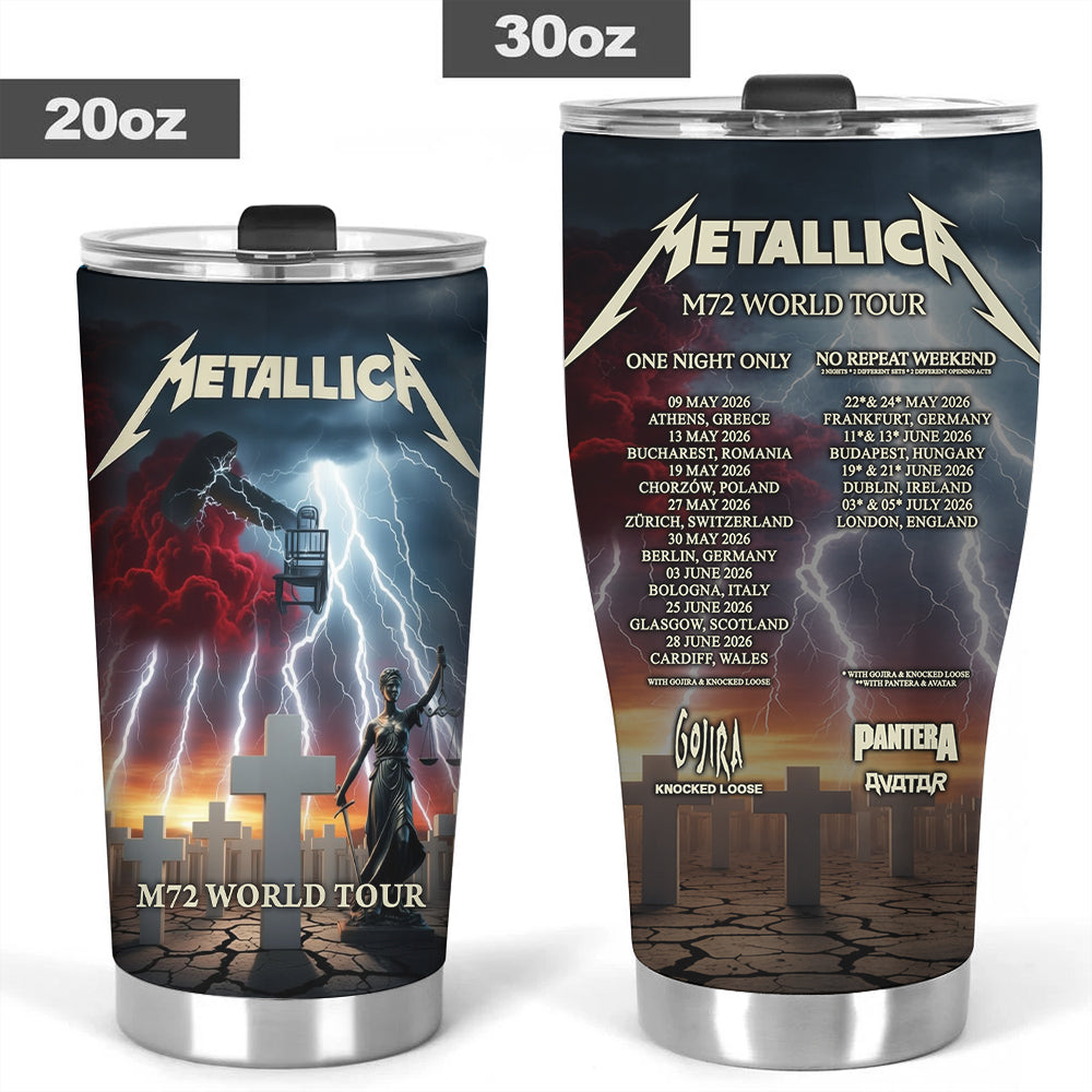 Metallica Tumbler Cup – MAITM14264