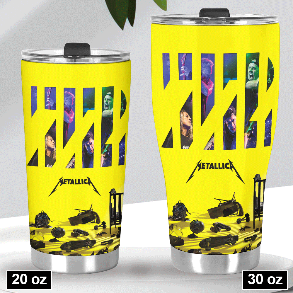 Metallica Tumbler Cup – GNE 3020