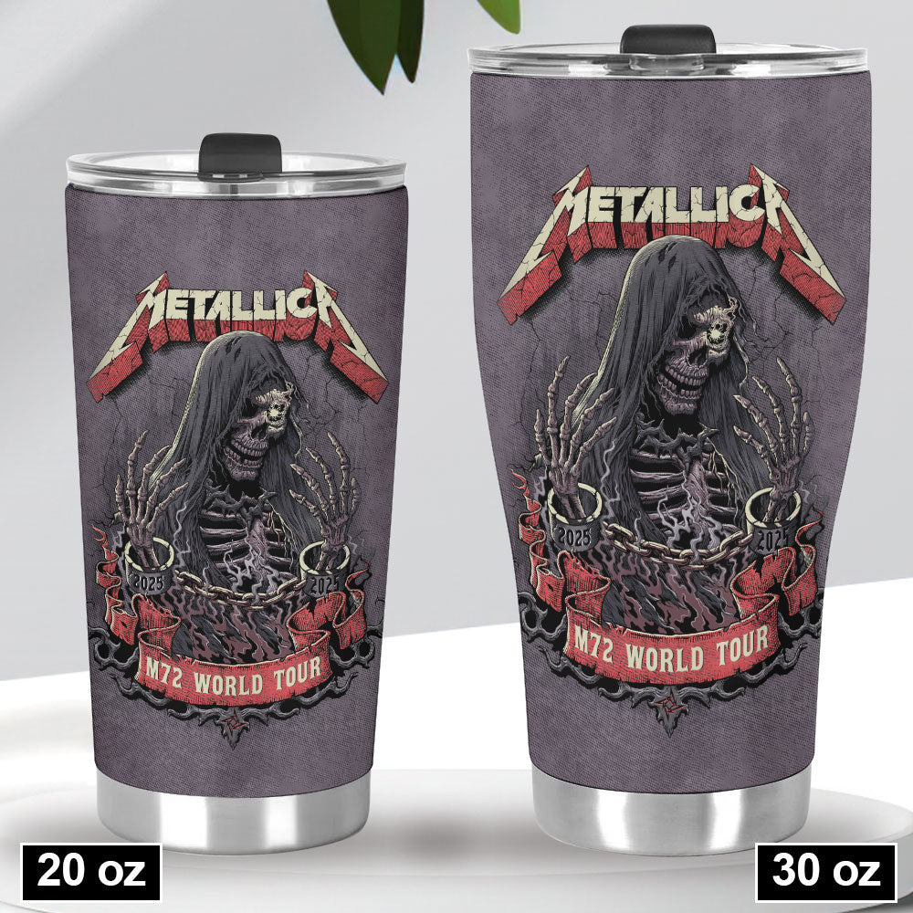 Metallica Tumbler Cup – HOATT 11002