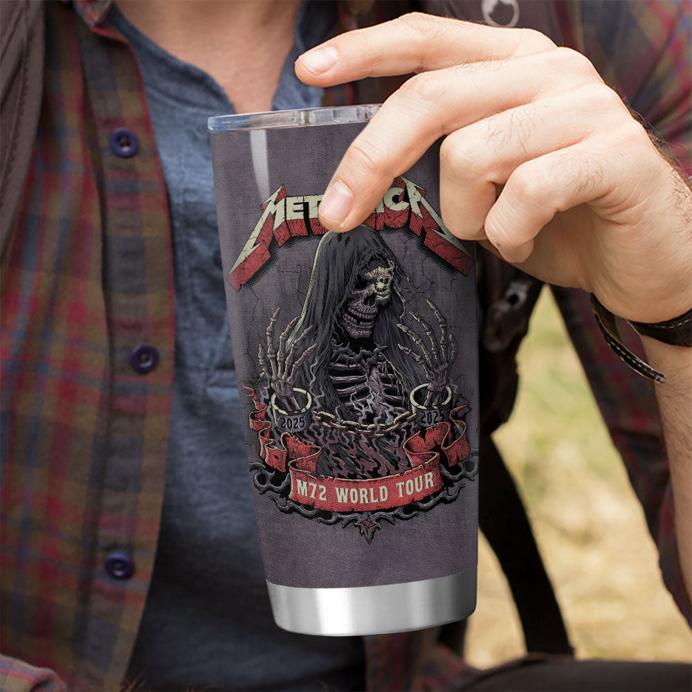 Metallica Tumbler Cup – HOATT 11002