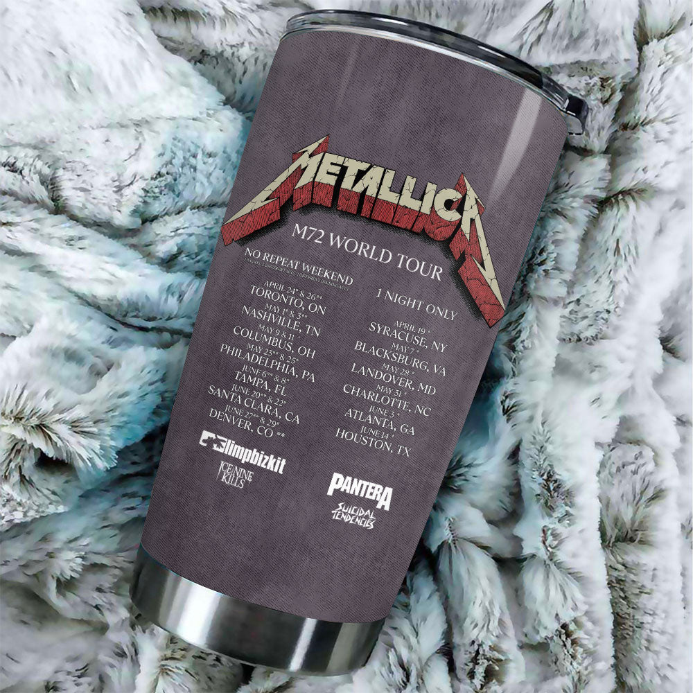 Metallica Tumbler Cup – HOATT 11002