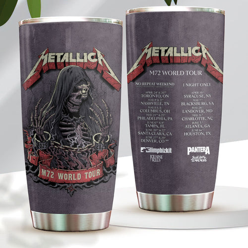 Metallica Tumbler Cup – HOATT 11002