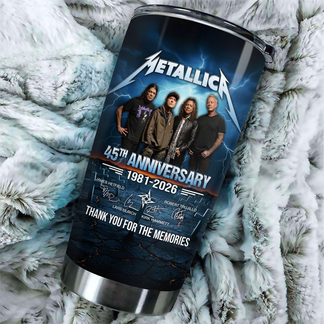 Metallica Tumbler Cup – HOATT15420