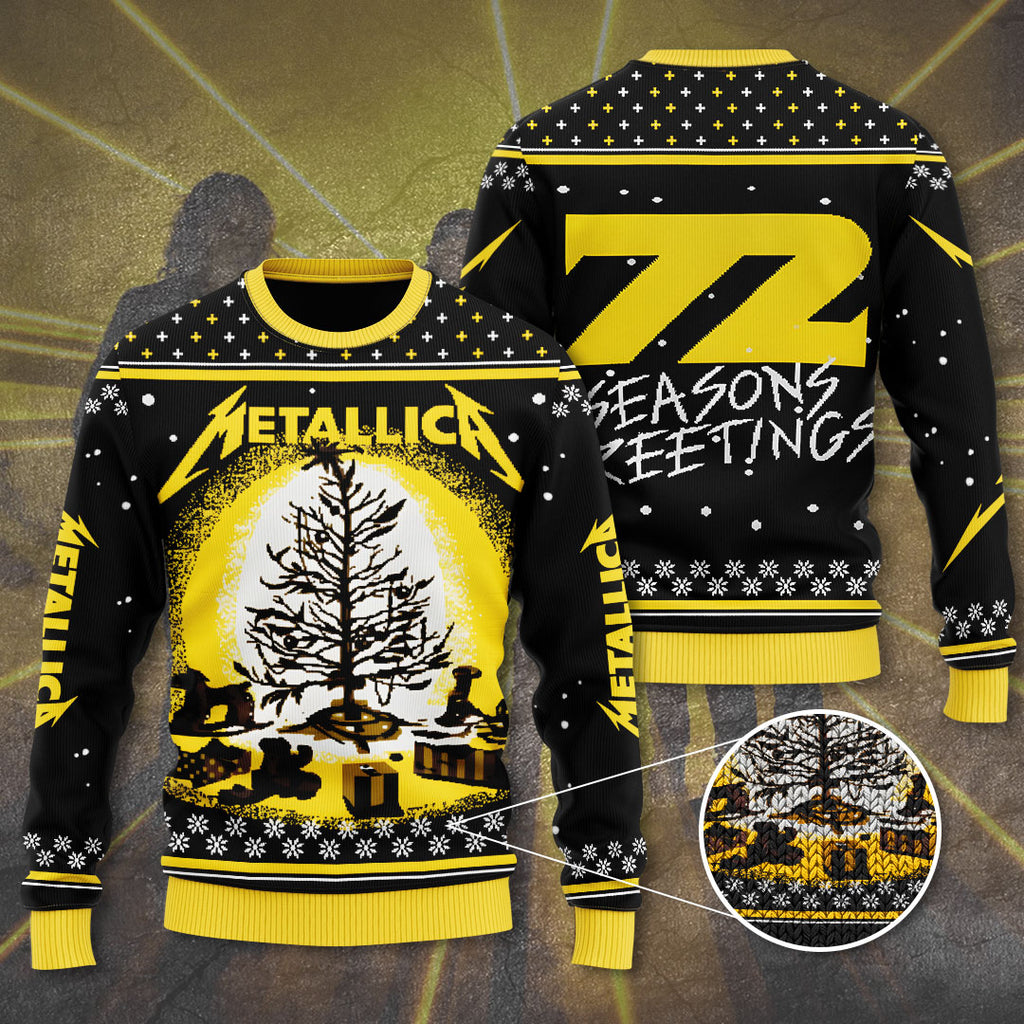Metallica Ugly Sweater – TANTN18601