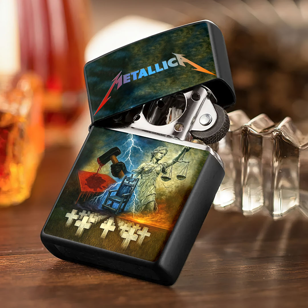 Metallica Zippo Lighter Case (No Insert) – HOATT13062