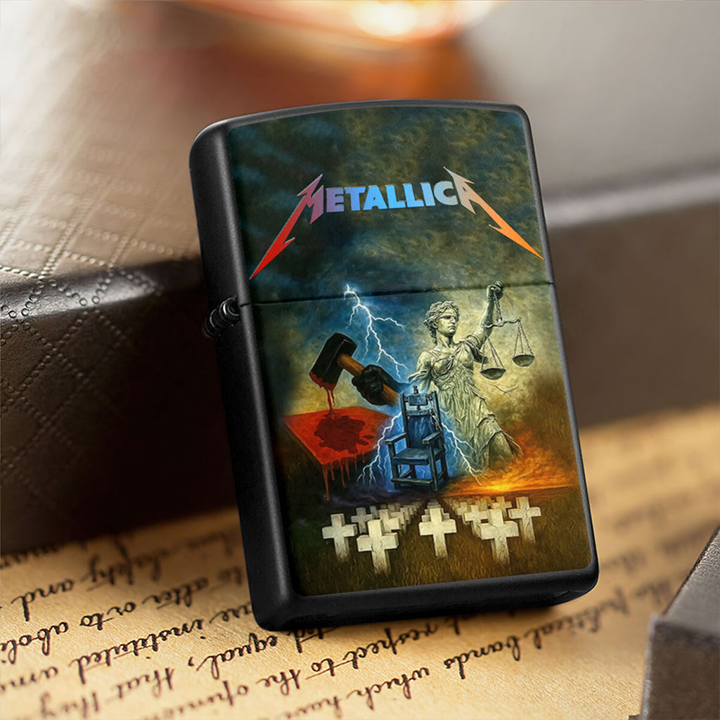 Metallica Zippo Lighter Case (No Insert) – HOATT13062