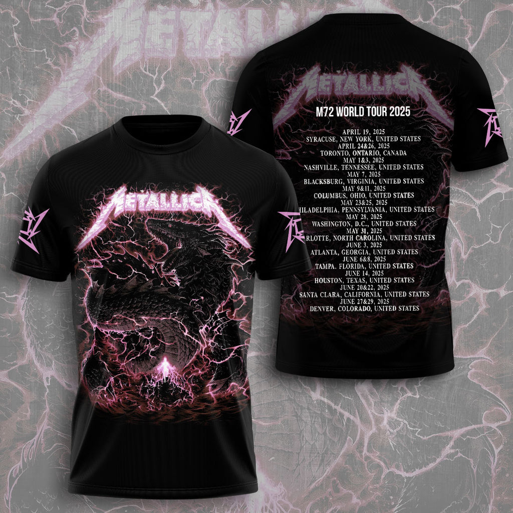Metallica 3D Apparel – GNE4378