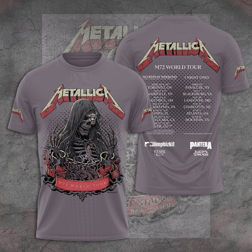 Metallica 3D Apparel – TANTN 13516