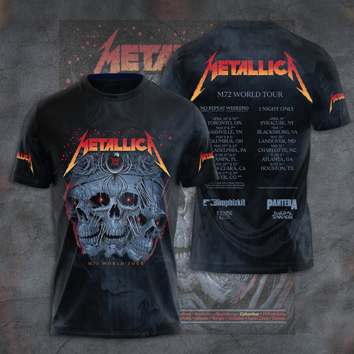 Metallica 3D Apparel – TANTN 13523