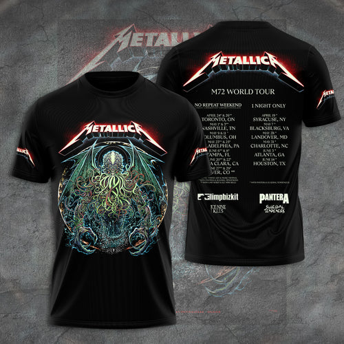Metallica 3D Apparel – TANTN 13623