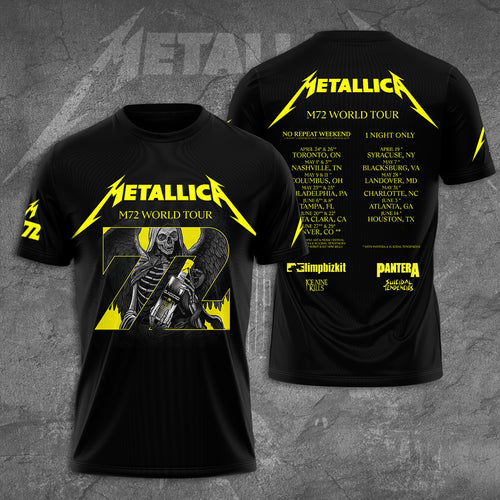 Metallica 3D Apparel – TANTN 14525