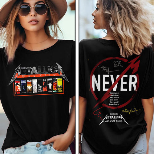 Metallica 3D Apparel – GNE 3406