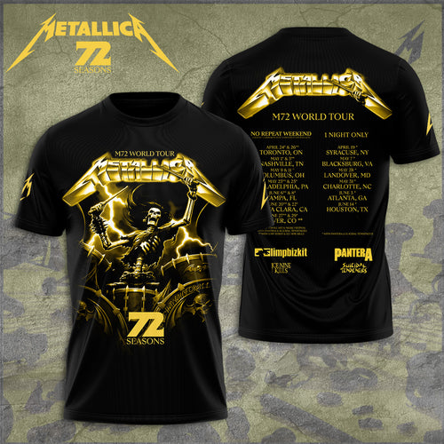 Metallica 3D Apparel – GNE 3719