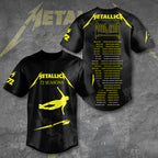 Metallica Baseball Jersey – TANTN 13388