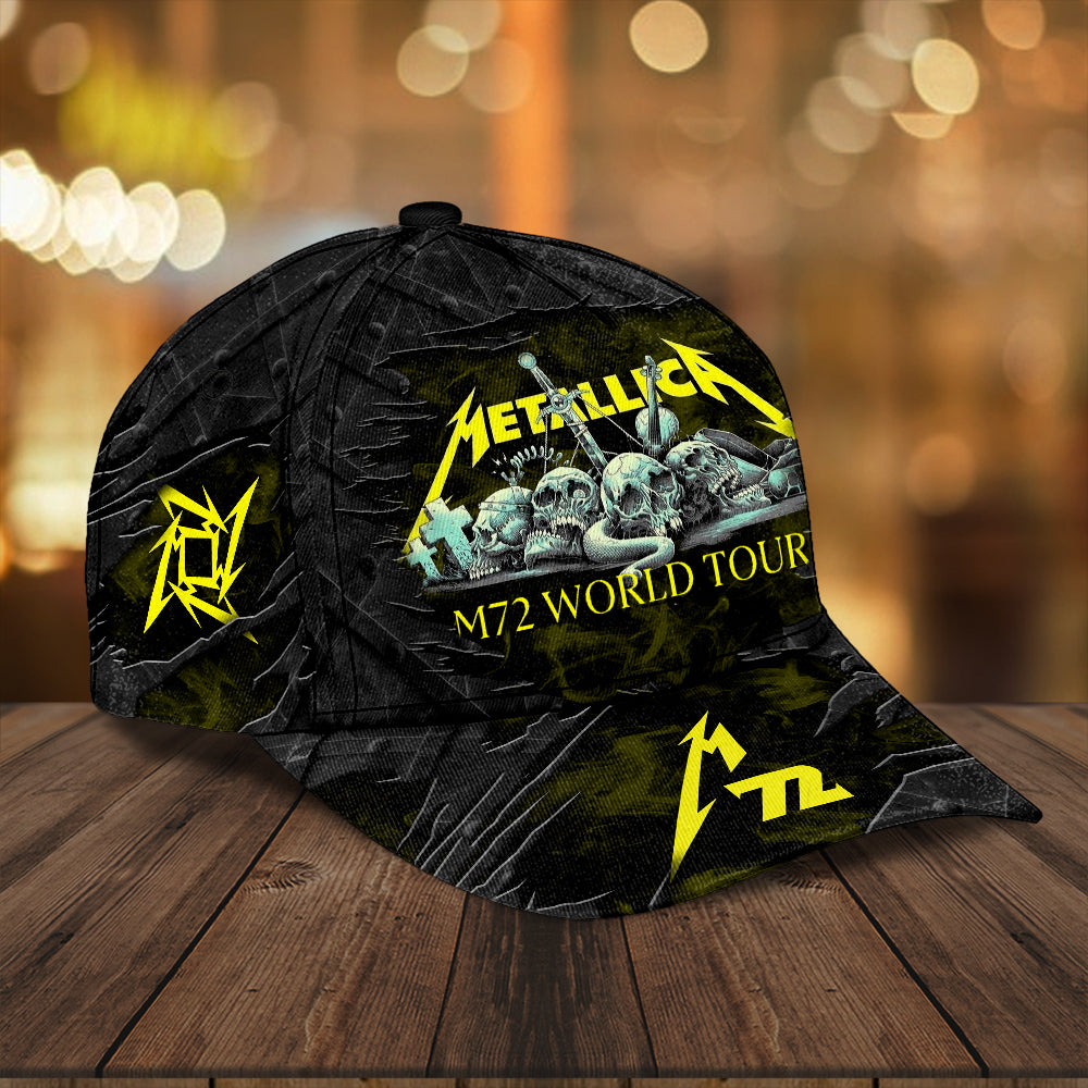 Metallica Classic Cap – HOATT 11922