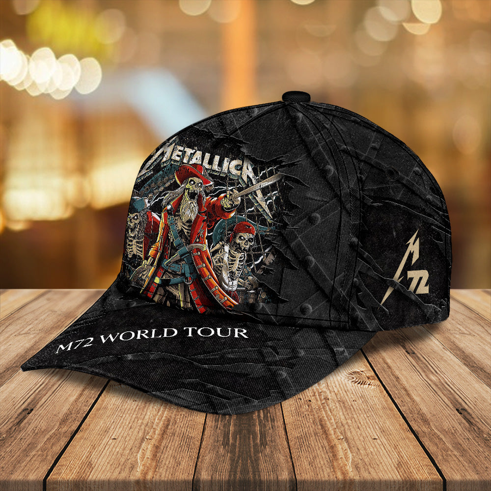Metallica Classic Cap – TANTN 13657