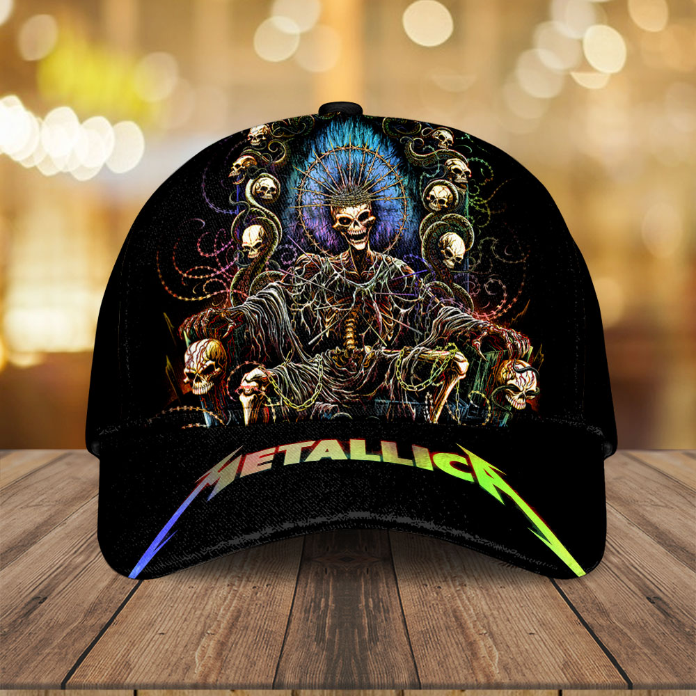 Metallica Classic Cap – GNE 3018