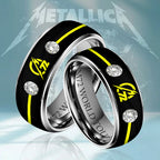 Metallica Custom Alloy Ring – TANTN 14608