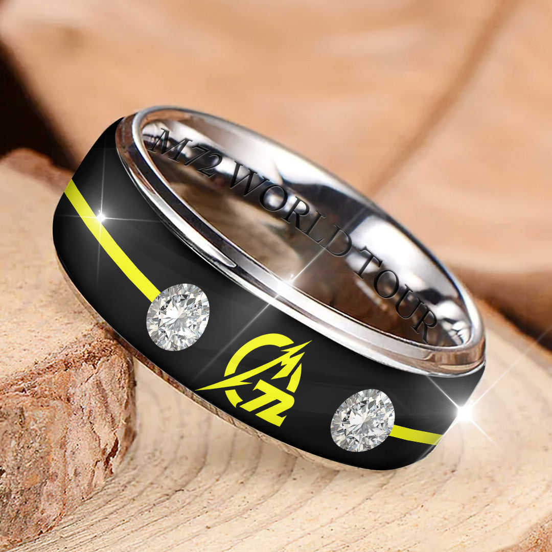 Metallica Custom Alloy Ring – TANTN 14608