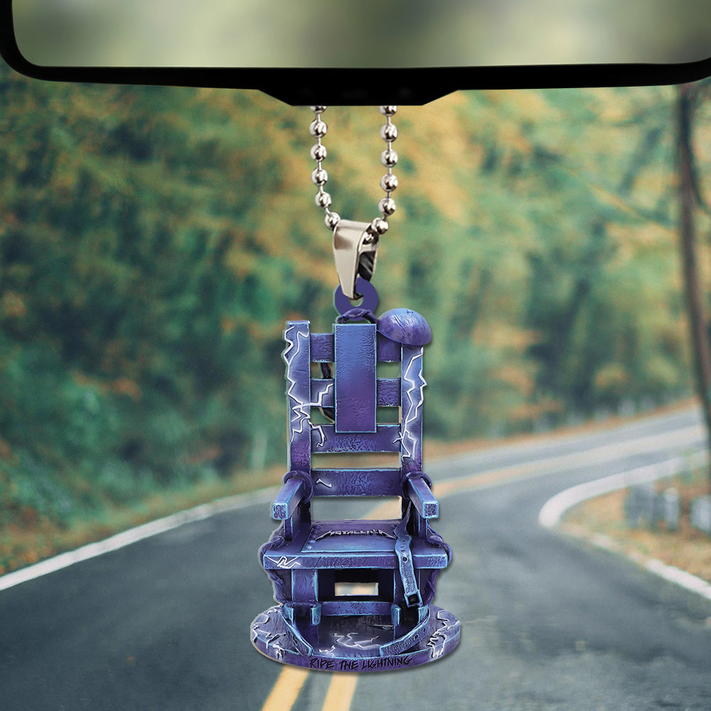 Metallica Custom Shape 2-sided Acrylic Car Ornament – GNE 3085