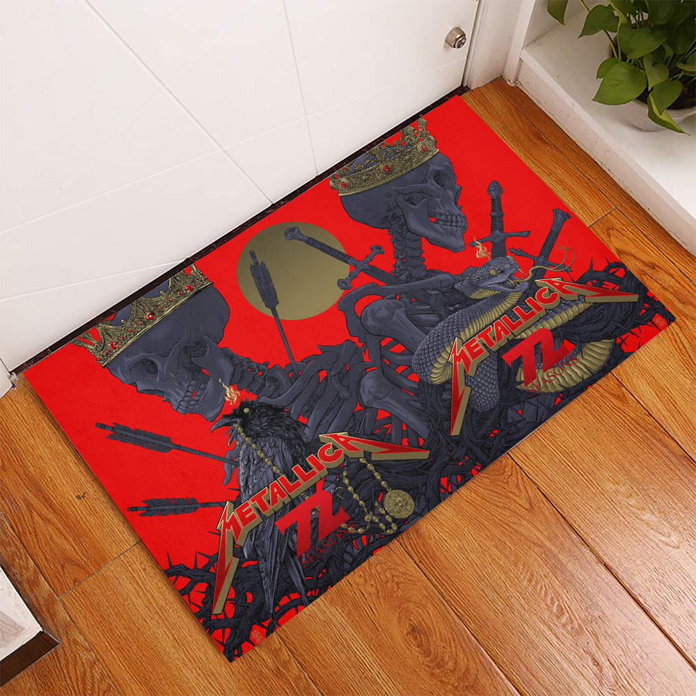 Metallica Custom Doormat – GNE 3605