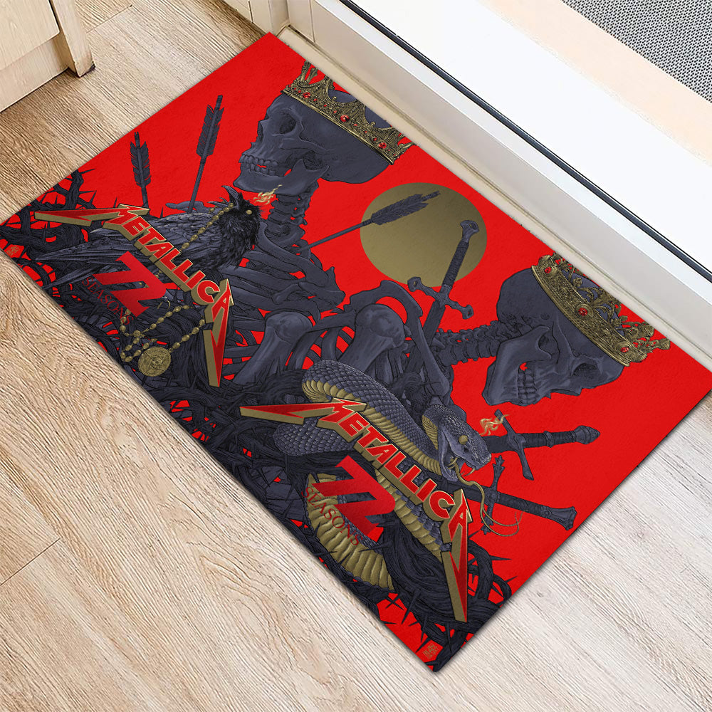 Metallica Custom Doormat – GNE 3605