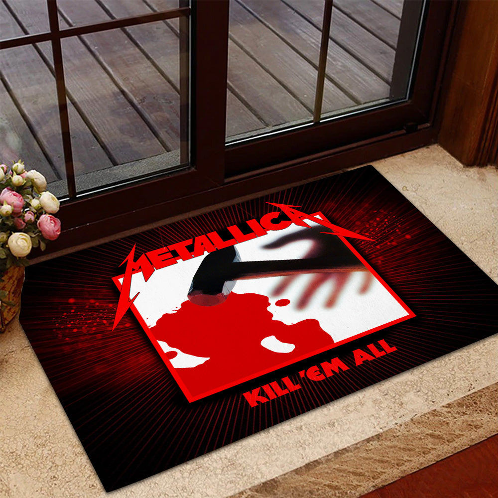Metallica Custom Doormat – GNE 3609